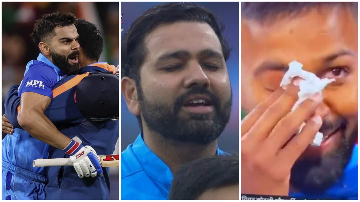 T20 World Cup 2022 | India vs Pakistan: Emotional night for India's superstars