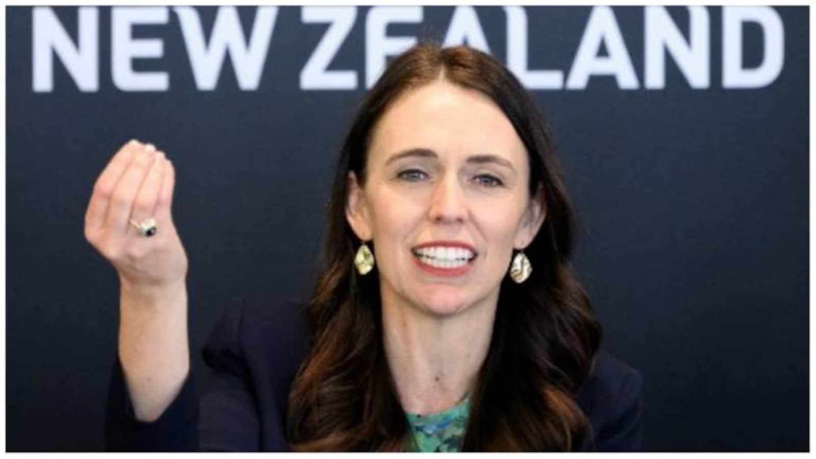 New Zealand Prime Minister Jacinda Ardern says she will step down next month