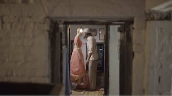 A still from Ritesh Sharma's film Jhini Bini Chadariya