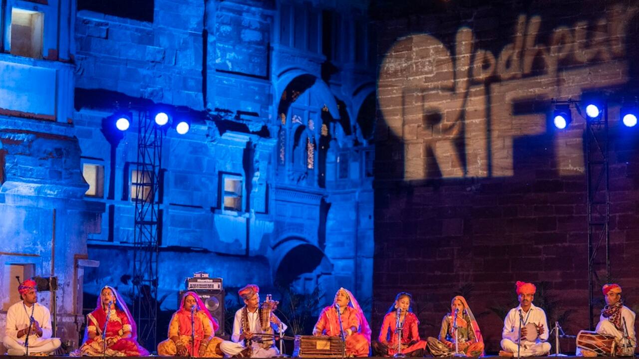 Jodhpur RIFF, Rajasthan's annual folk music festival, connects cultures