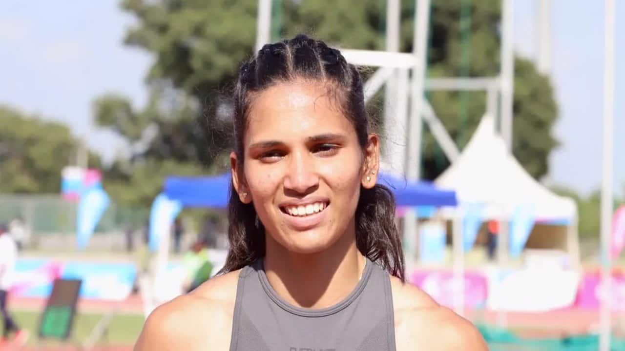 Jyothi Yarraji, 23, is the first Indian woman to clock below 13 seconds in 100m hurdles. (File)