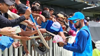 K.L. Rahul will play his 200th 20-over game on Sunday. (Image source: Twitter/KLRahul)