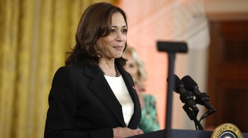 Kamala Harris (Image: AFP)