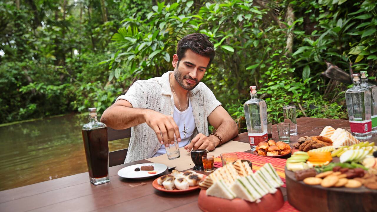 ‘Staying in a glasshouse by the Ganga was magnificent and surreal at the same time’: Karan Tacker