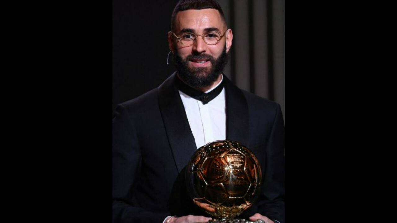 At 34, Karim Benzema completes redemption with Ballon d'Or award