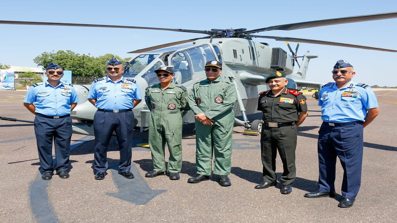 Indian Air Force Day In photos A look at madeinIndia military aircraft