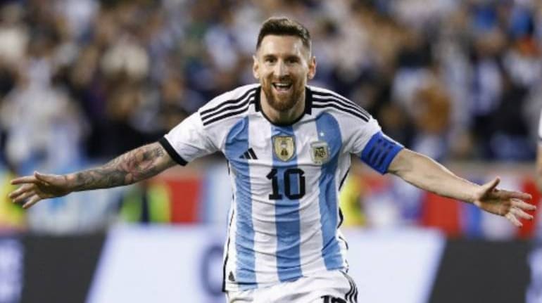 Lionel Messi's greatest hits in an Argentina shirt