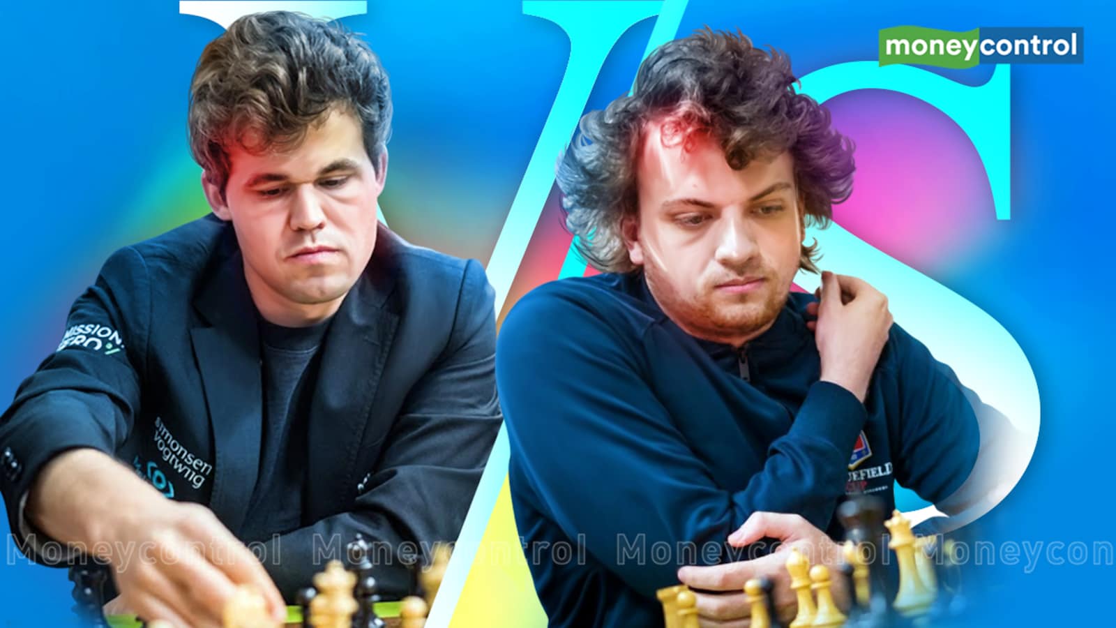 Magnus Carlsen vs Hans Niemann #chess #chesstok #chesstok #throwback