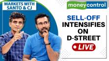 Stock Market Live: Nifty under pressure as global sell-off intensifies | Markets with Santo & CJ