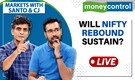 Stock Market Live: Will rebound in Nifty 50 index sustain? | Markets with Santo & CJ