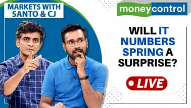 Stock Market Live: Will Q2 earnings help revive spark in IT stocks? | Markets with Santo & CJ