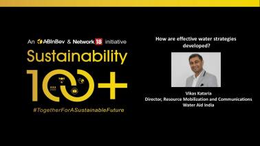 Sustainability100+ Masterclass - How are effective water intervention strategies developed?