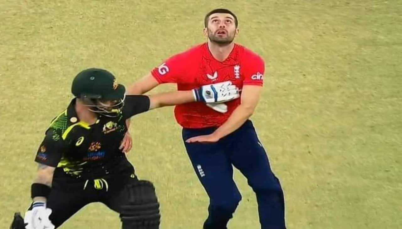 Matthew Wade obstructing Mark Wood from taking catch starts debate