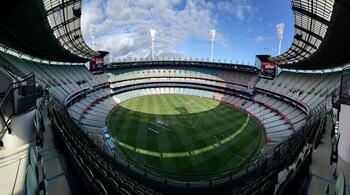 The India-Pakistan match will take place at the Melbourne Cricket Ground. (Image credit: @MCG/Twitter)