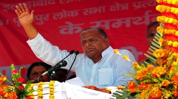 Politicians across party lines mourned veteran leader Mulayam Singh Yadav.