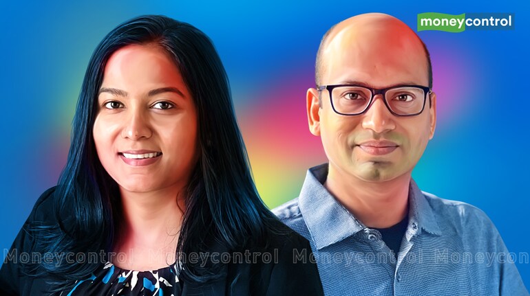 Tracxn Listing Day | Goal is to build an iconic data providing company from India, like how Infosys is an iconic software company from India: Founders Abhishek Goyal and Neha Singh