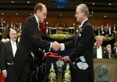 Barry Sharpless: Two-time chemistry Nobel winner joins the ranks of Marie Curie, Linus Pauling