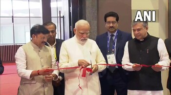 He inaugurates the sixth edition of the Indian Mobile Congress (IMC) and will launch 5G services shortly. (Image: ANI)