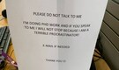 ‘Please don’t talk to me’: PhD student’s plea to avoid procrastination is viral