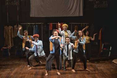 Vikram Kapadia's 'The Greatest Show on Earth', will show at Prithvi Festival at the Prithvi Theatre, Mumbai, from November 3-14 (Photto: Pratik Sureka)