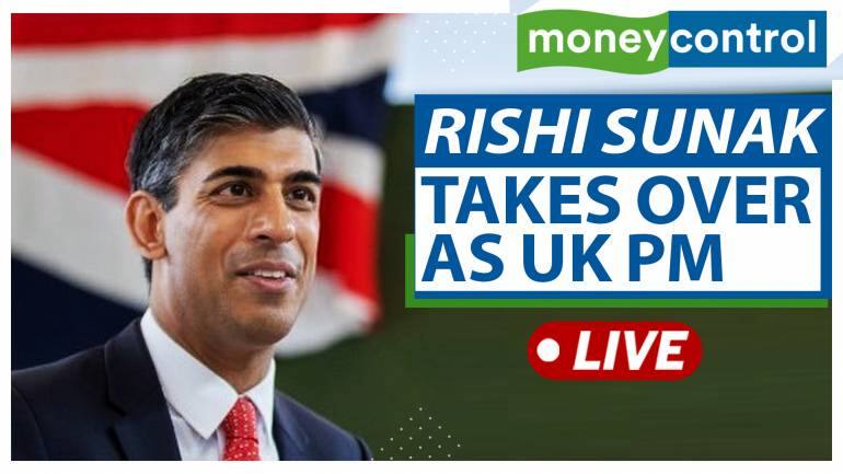 Live: Rishi Sunak Takes Over As UK PM After Liz Truss' Resignation ...