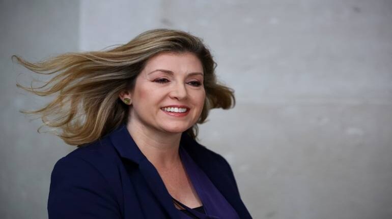 Uk Leadership Contender Penny Mordaunt Getting The Numbers Campaign Spokesperson