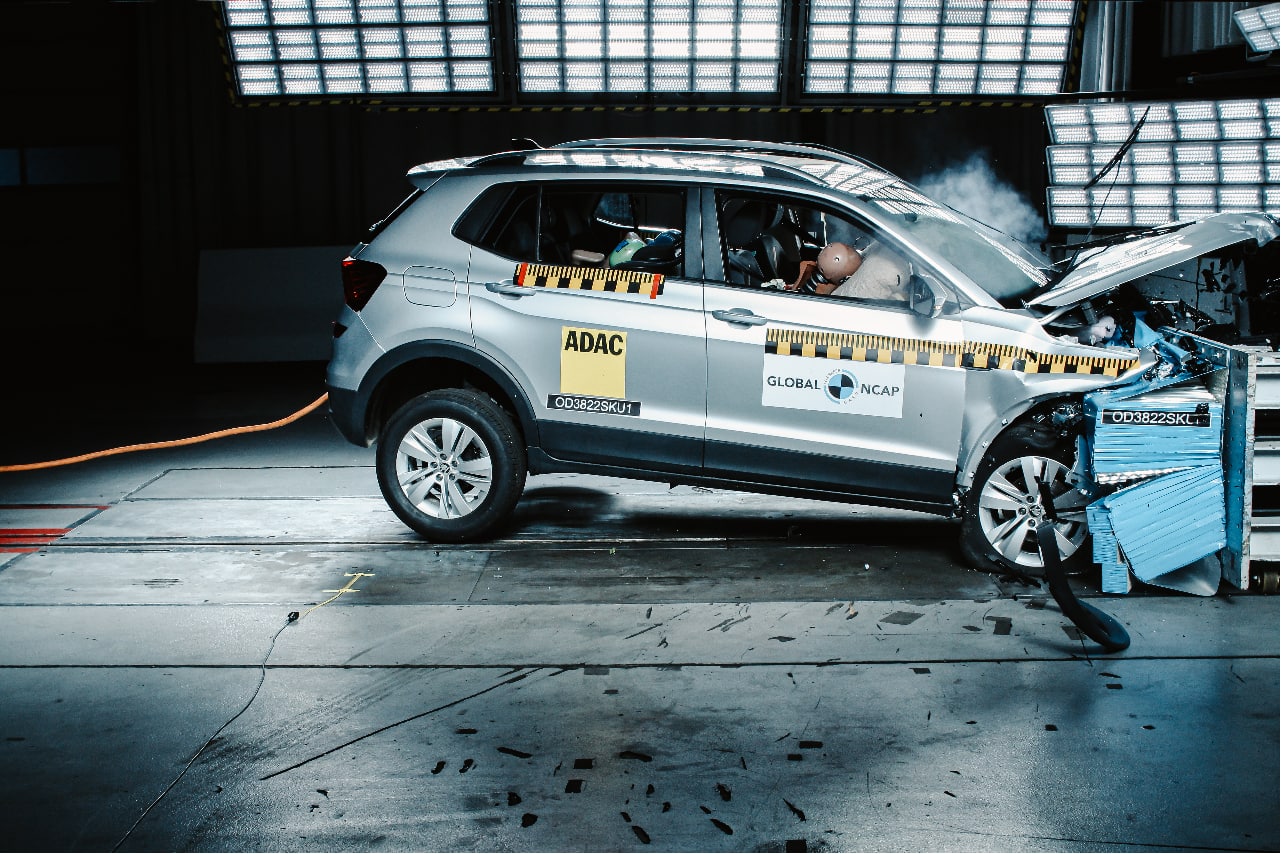 Skoda Kushaq and Volkswagen Taigun receive 5-star rating under new Global NCAP safety protocol