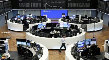 The German share price index DAX graph is pictured at the stock exchange in Frankfurt, Germany, September 20, 2022. REUTERS/Staff/Files