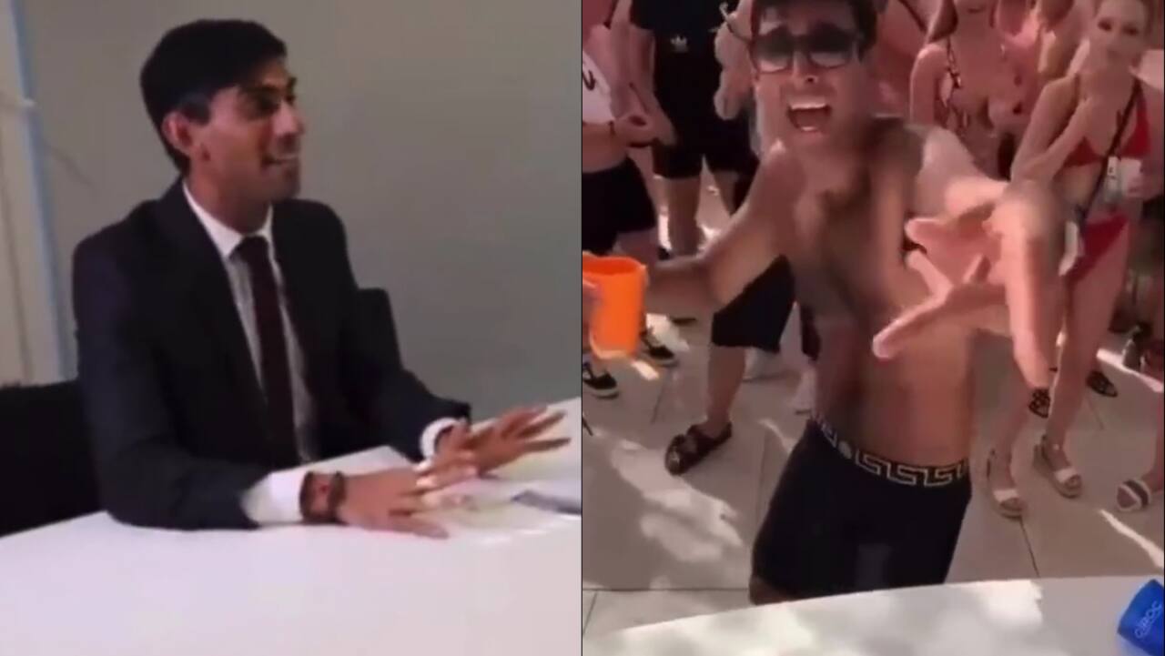 Fact-check: Does this viral video actually show Rishi Sunak dancing at a club?