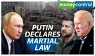 Putin declares martial law in annexed Ukrainian regions | Biden responds to Putin’s latest move | World News