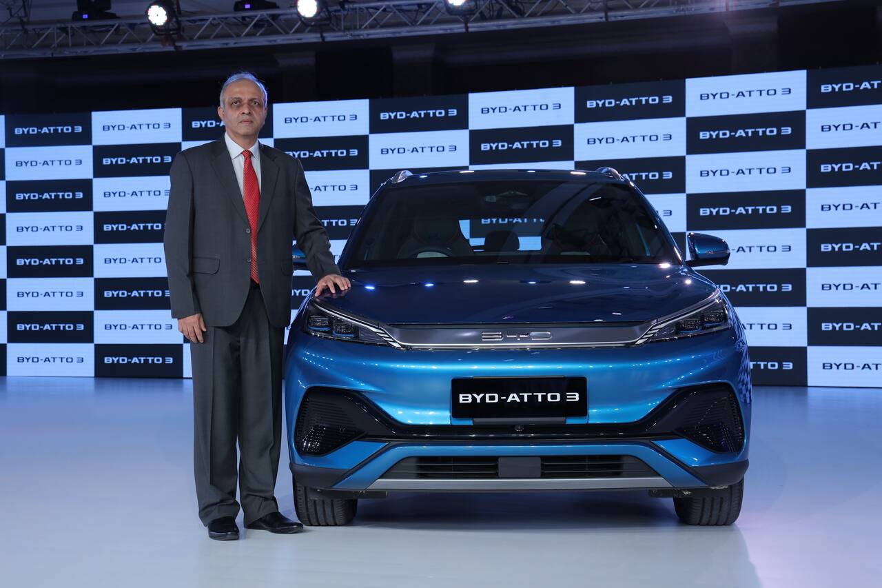 China's BYD Auto rolls out ATTO 3 electric SUV in India; bookings open