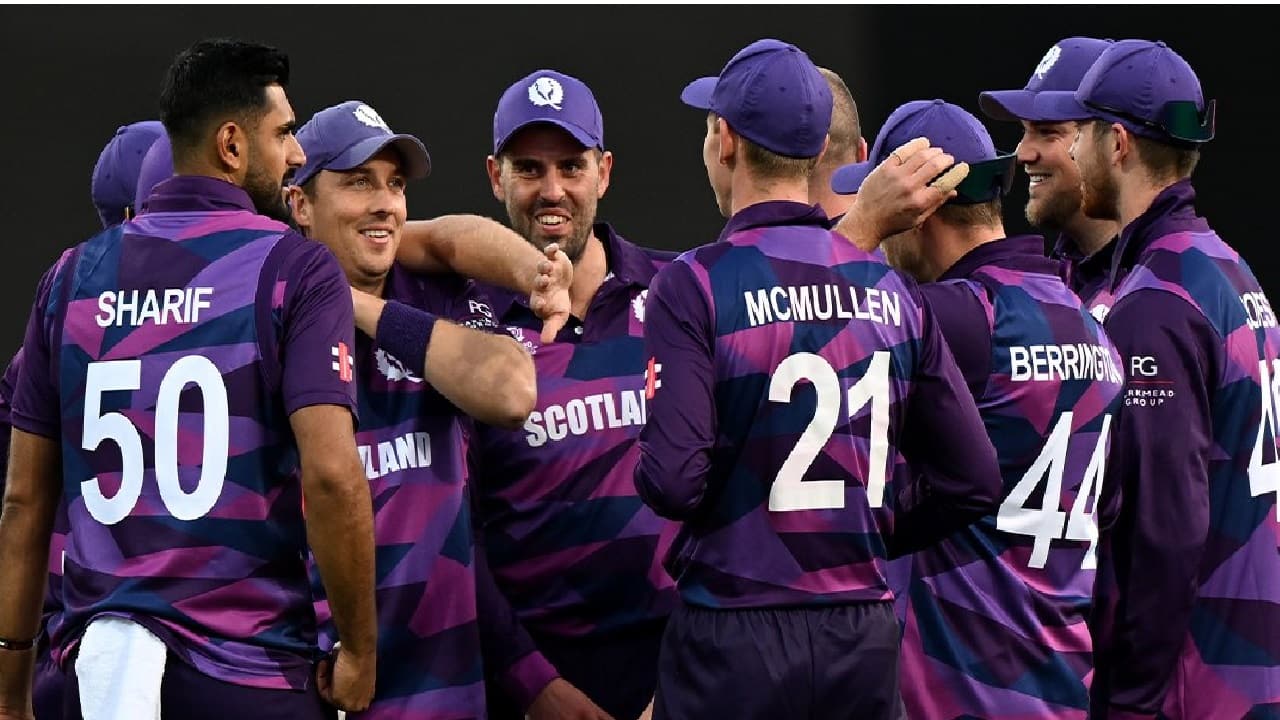 T20 World Cup 2022: Will 'Spirit of the Game' cost Scotland a Super-12 spot?