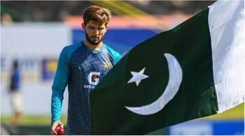 Shaheen Shah Afridi has completed his rehabilitation for a serious knee injury (Image credit: ishaheenafridi10/Instagram)