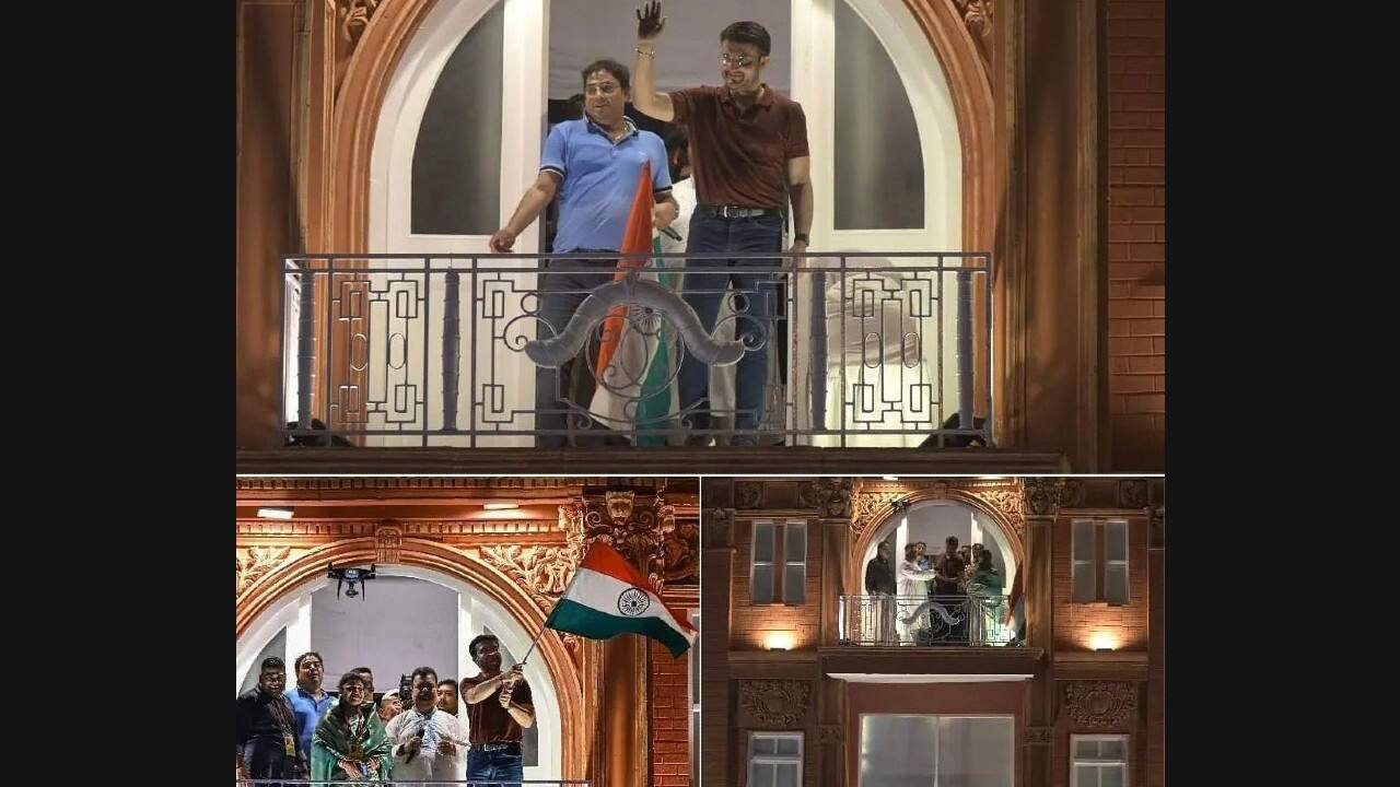 Sourav Ganguly Pandal