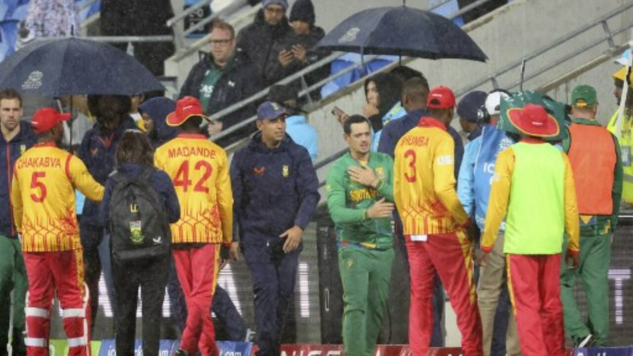 T20 World Cup: South Africa and the rain curse