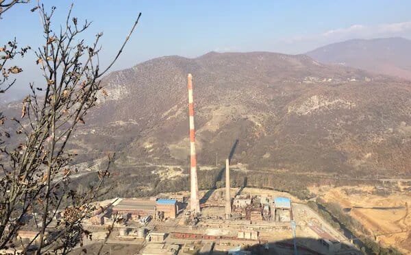 Stan Terg is the oldest mine in the huge Trepča industrial complex in northern Kosovo. (Image: Bridget Storrie, Author provided)