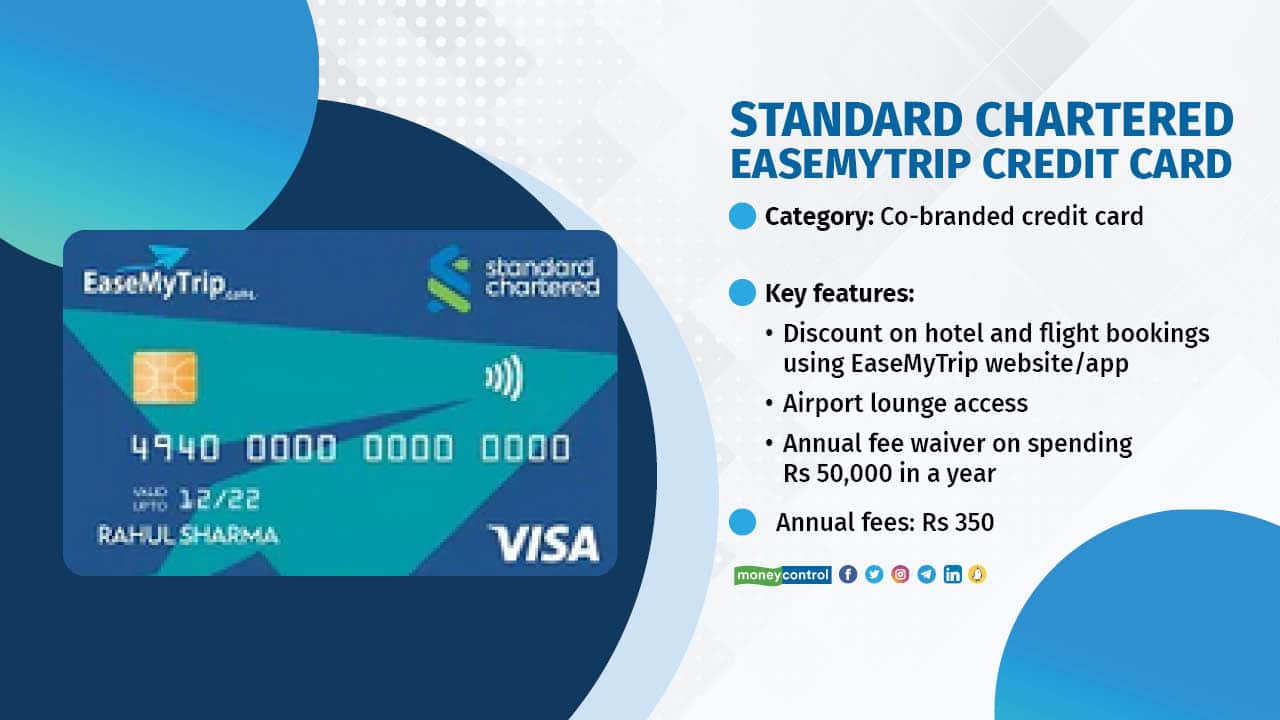 ease my trip standard chartered offer