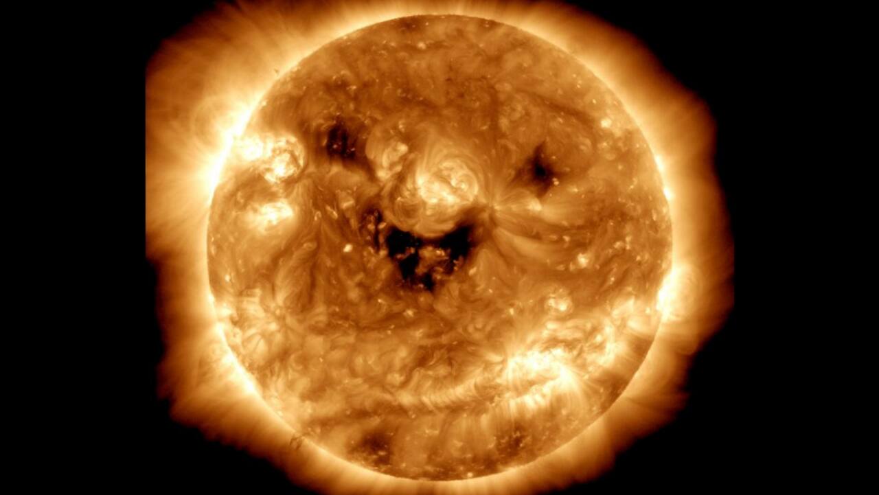 The Sun is ‘smiling’ in NASA’s latest pic. Why it could be dangerous for Earth