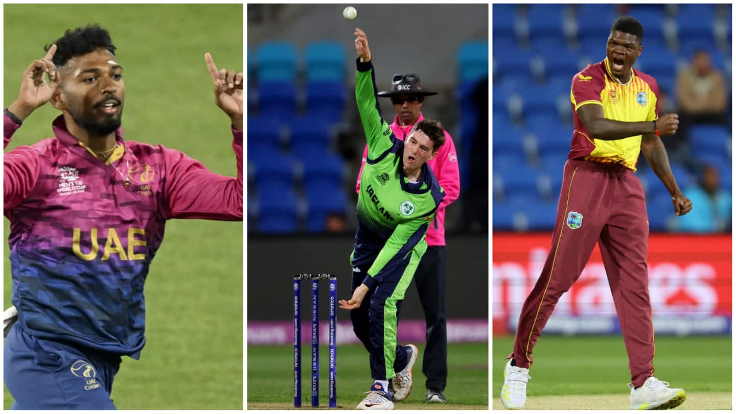 T20 World Cup 2022: Top bowling performances in group stage