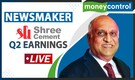 LIVE: Shree Cement Earnings: Management On Demand Outlook, Volume Trends And Future Strategy