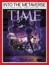 An August 2022 issue of Time magazine