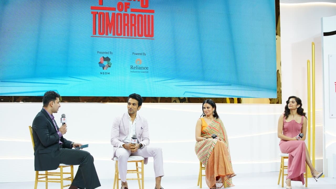 Actors Pratik Gandhi, Rasika Dugal and Mithila Palkar engaged in a panel discussion on ‘How OTT is redefining entertainment, talent, and creativity’ during the Forbes India Tycoons of Tomorrow 2022. When asked about popularity during and post-pandemic, the three actors stated unanimously that OTT has broadened the scope of actors to taste success with sheer talent. Image: Forbes 