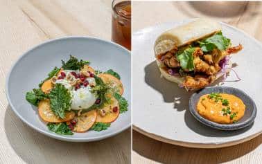 It's Southeast Asian cuisine at The Conservatory, Juhu food