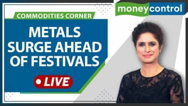 Commodities Live: Metals surge ahead of festivals