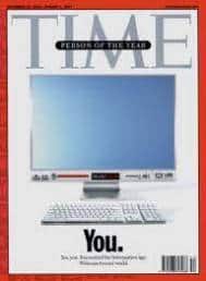 An edition of Time magazine from 2006