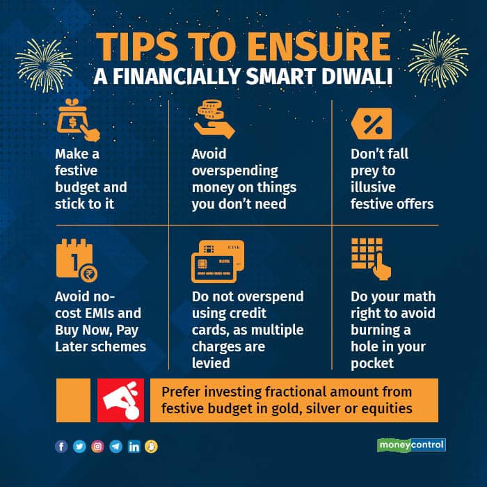 Tips to ensure a financially smart Diwali