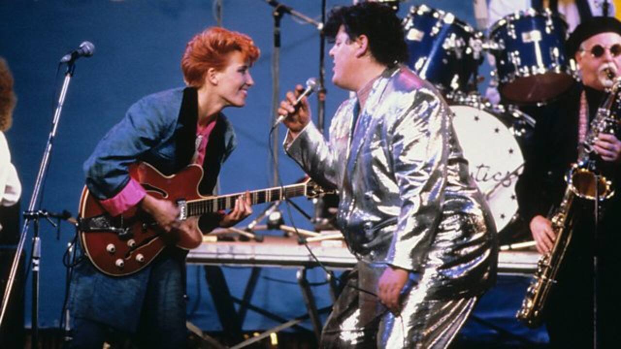 Coltrane was the protagonist in the 1987 BBC drama about the ups and downs of a legendary rock n’ roll band. The show earned him his first BAFTA nomination. (Image credit: BBC Scotland)