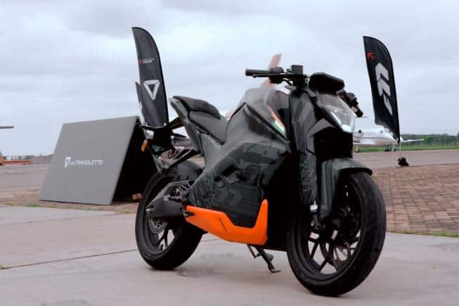 Tvs store electric motorcycle