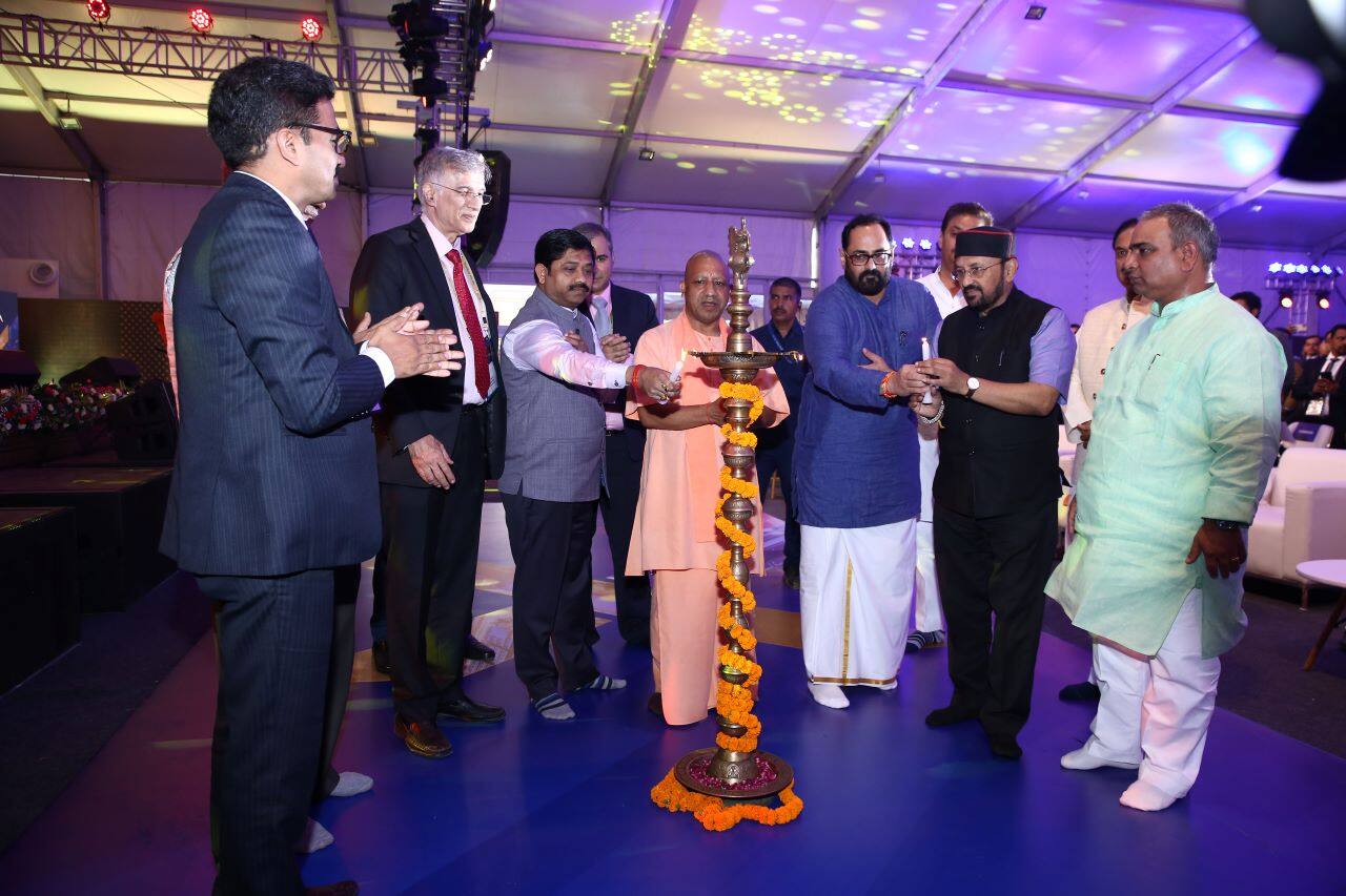 UP CM Yogi Adityanath inaugurates North India's first hyperscale data centre Yotta D1 in Greater Noida UP CM Yogi Adityanath inaugurates North India's first hyperscale data centre Yotta D1 in Greater Noida