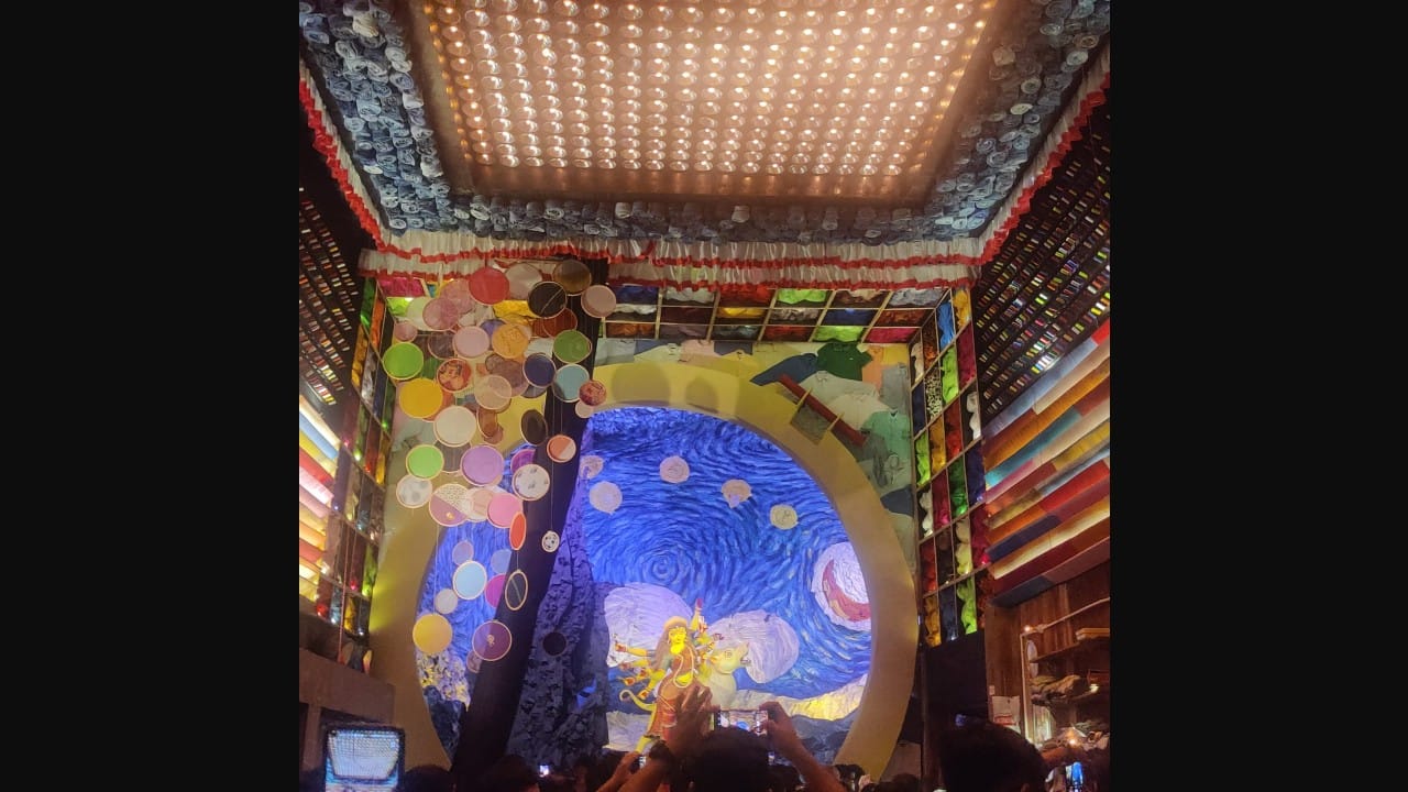 Van Gogh pandal